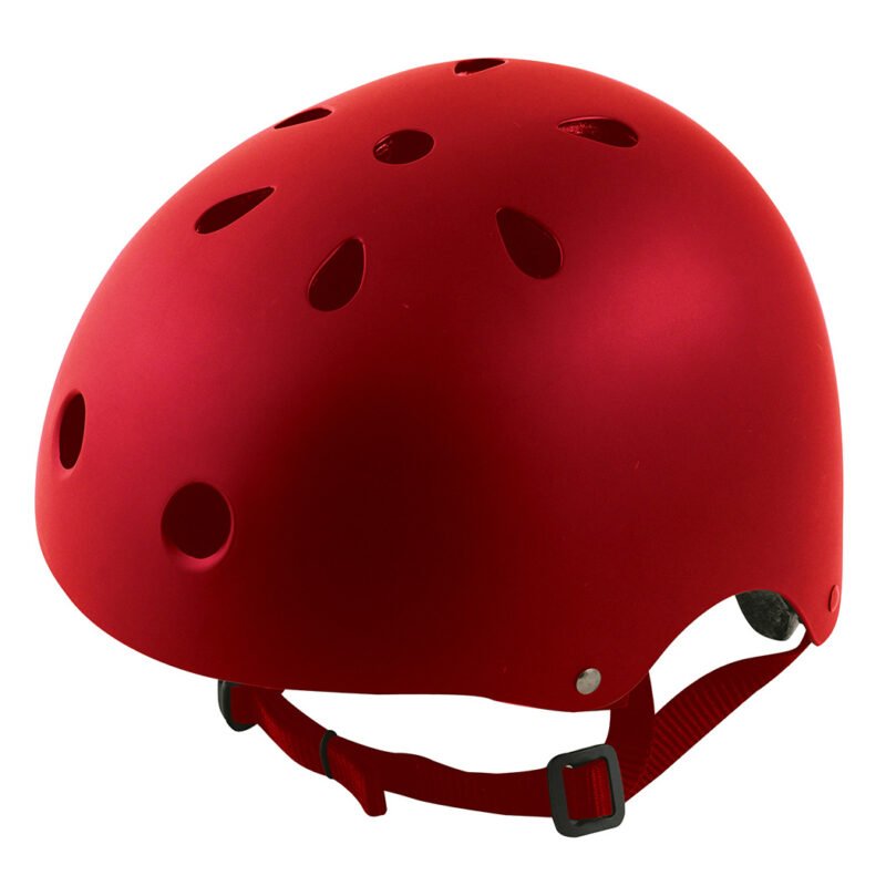 BMX Cycling Helmet Red Sendit Gear