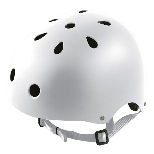 Casque de vélo BMX blanc