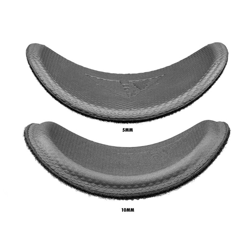 Ergo Race ultra pads sizes, 5mm and 10mm