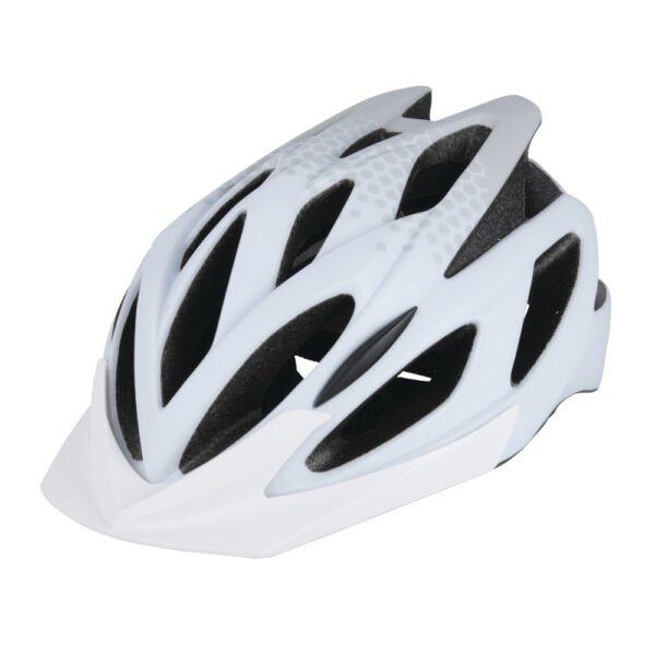 Casque de vélo de montagne blanc