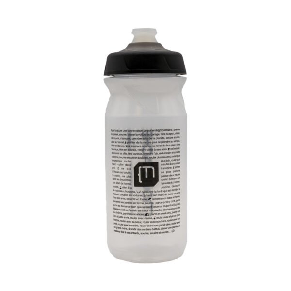 Moustache Water Bottle 650ml