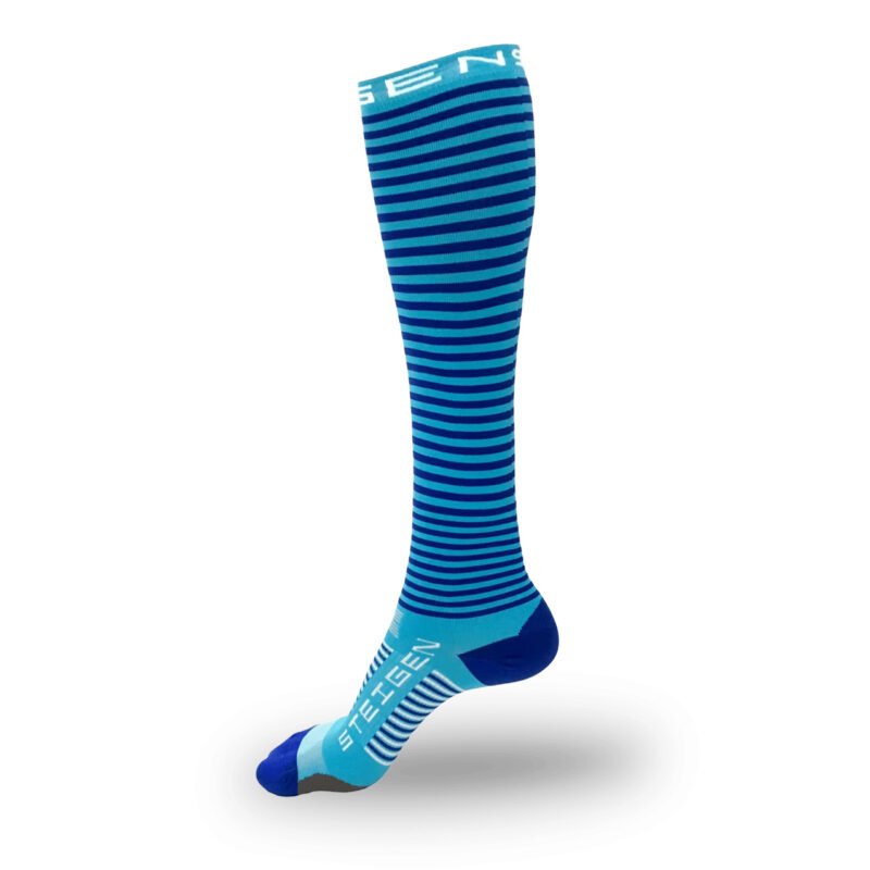Blueberry Running Socks Full Length
