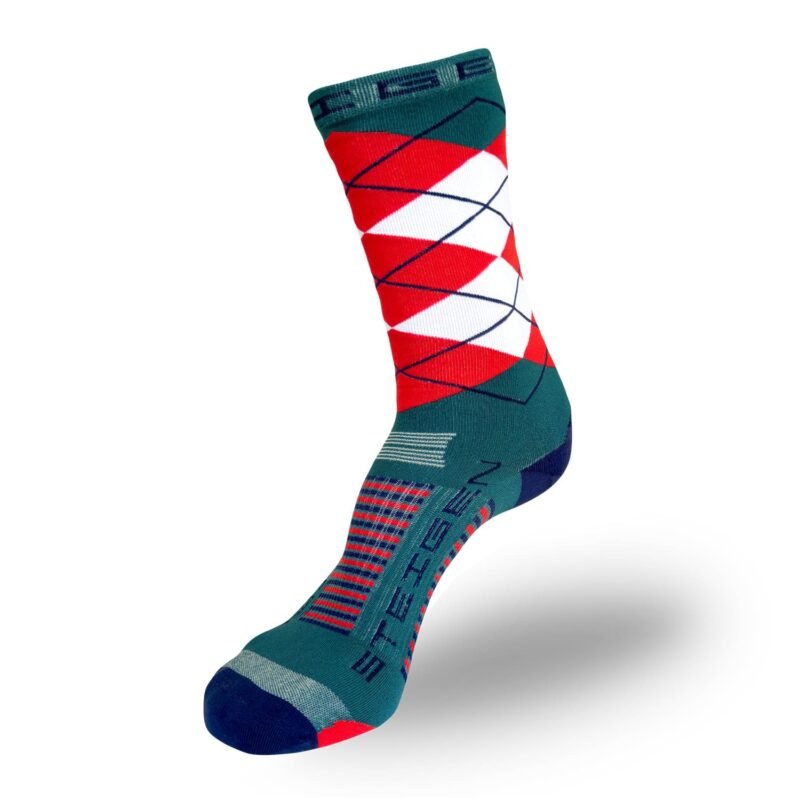 Golf Running Socks 3/4 Length
