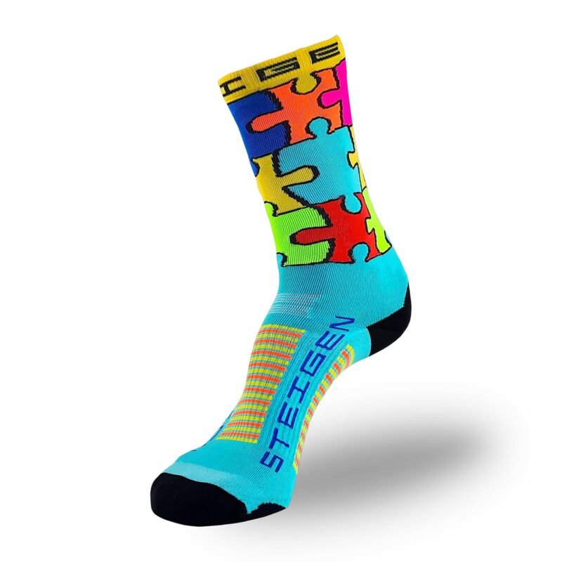 Chaussettes de course – Jigsaw 3/4 longueur