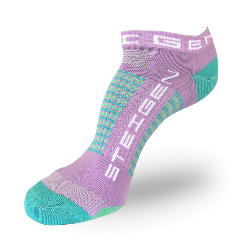 Lilac Running Socks Zero Length