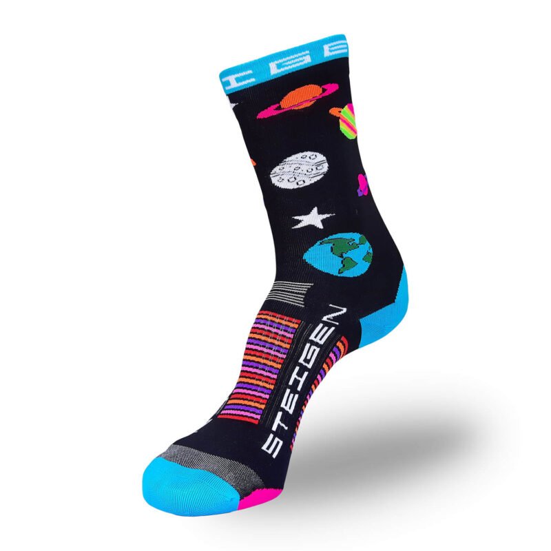 Chaussettes de course – Système solaire 3/4 longueur